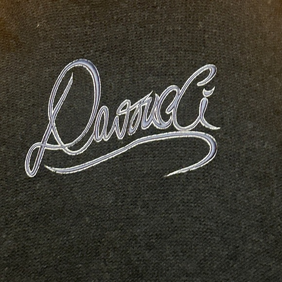 Vintage 90s Davoucci Mens Acrylic/Wool Sweater 3XL Long Sleeve Gray - Picture 7 of 8